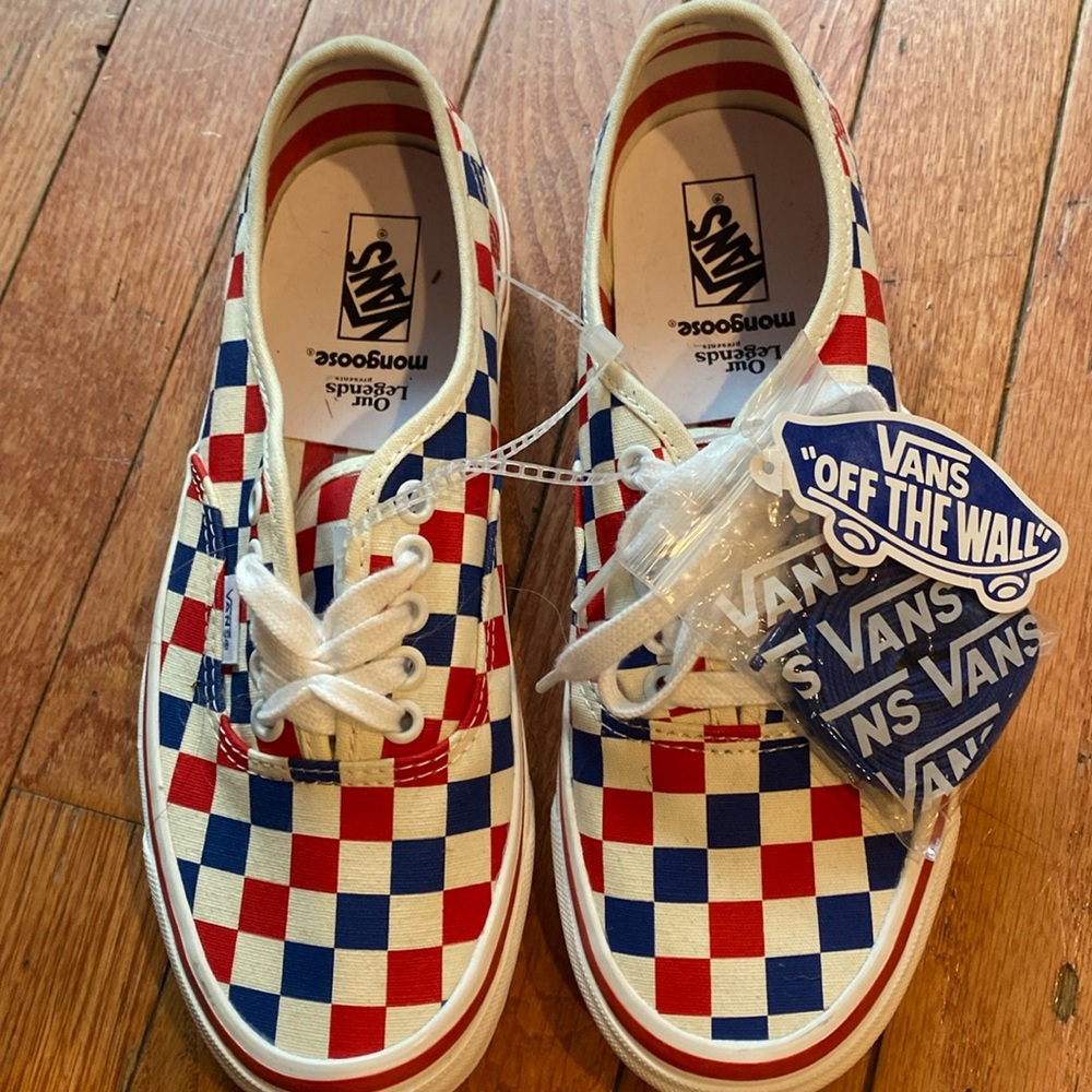 NWT Vans Mongoose collab sneakers size 8.0 women’s